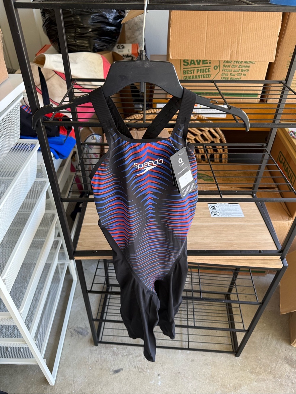 NWT Speedo Fastskin LZR Pure Valor Closed Back